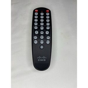 Cisco Remote Control Universal OS Black Excellent‎ HDA-IR2.2 DTA TV Control